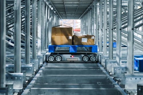 英特爾投了家中國(guó)機(jī)器人公司,專做智能物流機(jī)器人,估值20億美元