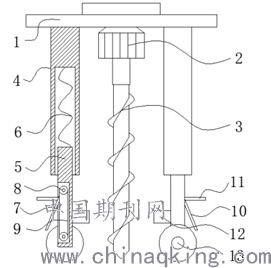 新型便捷式接地打鉆器研發 謝建容